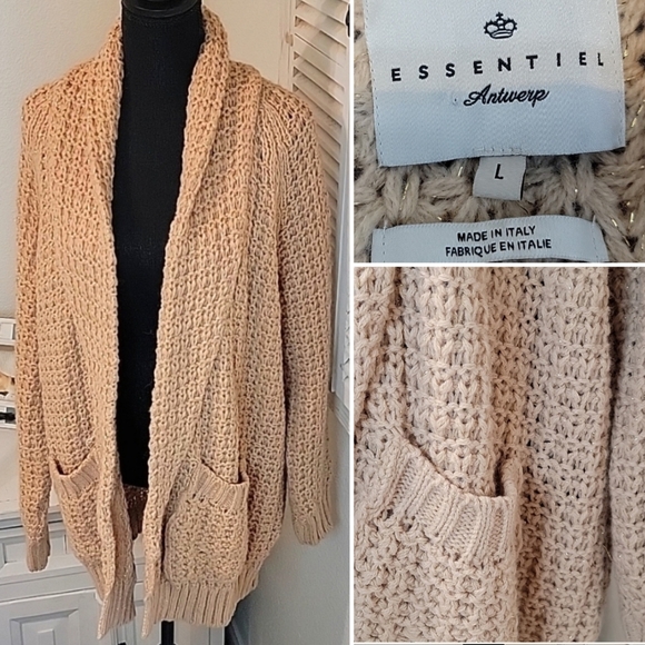 Like New Luxury Essentiel Antwerp Knit Cardigan - Picture 1 of 7
